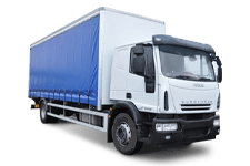 Car Hire Devizes - 18 Tonne Curtain Side Truck - Truck hire Devizes