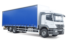 Car Hire Devizes - 26 Tonne Curtain Side Truck - Truck hire Devizes