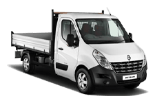 Car Hire Devizes - 3.5 Tonne Tipper Transit Truck - Truck hire Devizes