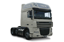 Car Hire Devizes - 44 Tonne Sleeper Truck - Truck hire Devizes