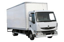 Car Hire Devizes - 7.5 Tonne Box Truck With Tail Lift - Truck hire Devizes