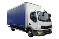 Car Hire Devizes - 7.5 Tonne Curtain Side Truck - Truck hire Devizes