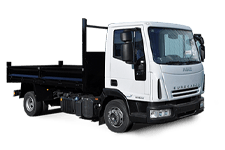 Car Hire Devizes - 7.5 Tonne Tipper Truck - Truck hire Devizes