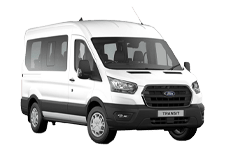 Car Hire Devizes - Ford Minibus 12 Seater - Minibus hire Devizes