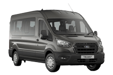 Car Hire Devizes - Ford Minibus 15 Seater - Minibus hire Devizes