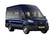 Car Hire Devizes - Ford Minibus 17 Seater - Minibus hire Devizes