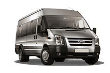 Car Hire Devizes - Ford Minibus LITE 17 Seater (no D1) - Minibus hire Devizes