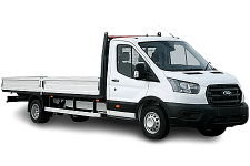 Car Hire Devizes - Ford Transit Dropside Van - Van hire Devizes